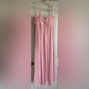 Dessy Collection Rose color Bridesmaid dress. Size 10